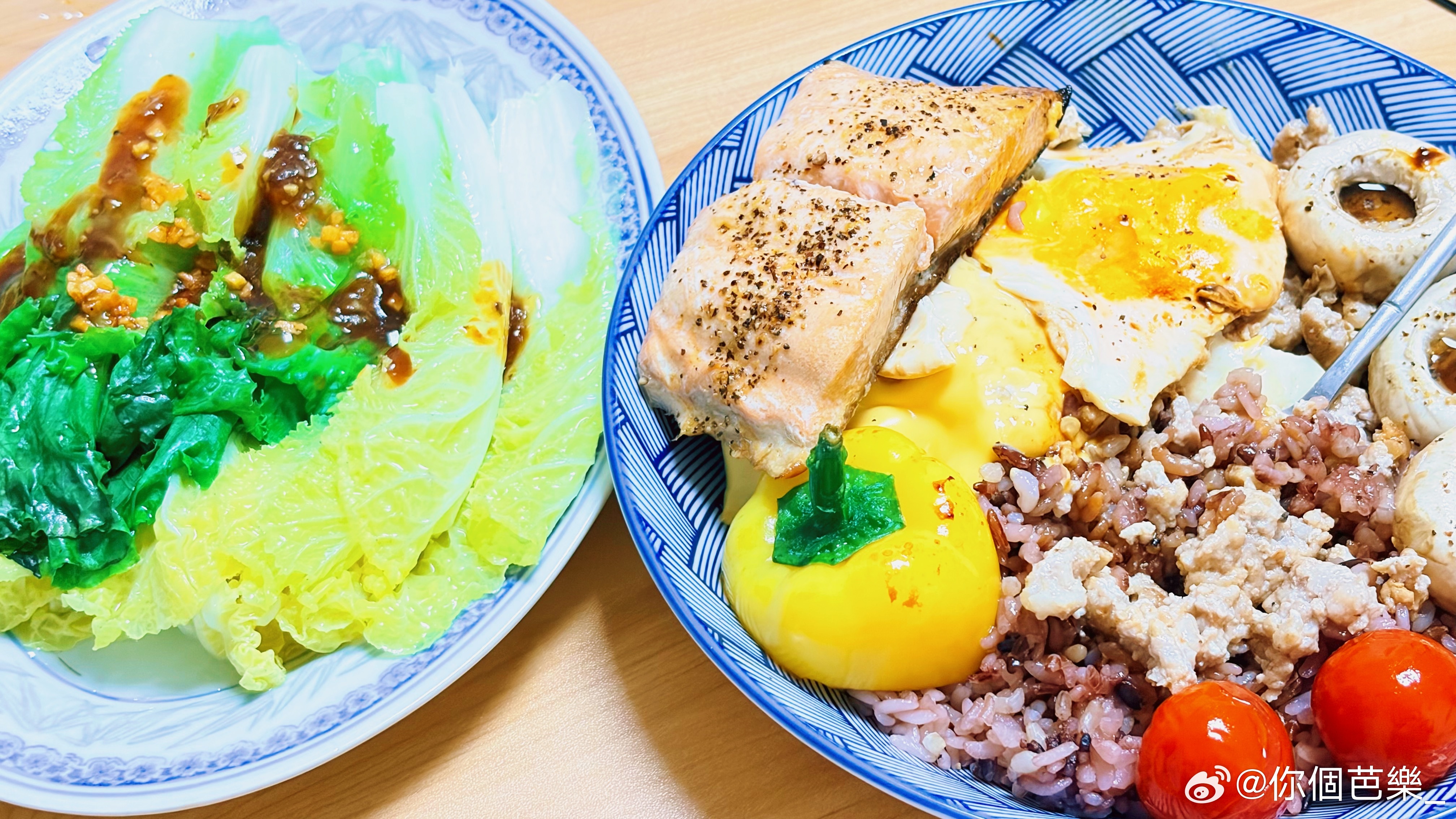 我真的要减肥了最近自己在家每天做好多饭而且会全部吃完，，，， 