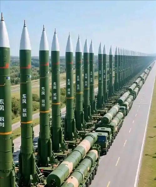 美媒分析中国导弹基地情况后得出一个结论，只要日本敢走错半步，中国万枚导弹直接包大