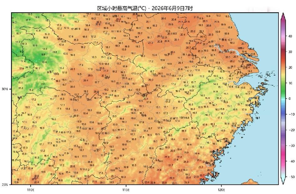 如果没有副热带高压，夏季原来是如此凉爽

这几天太阳直射点快要移动到北回归线，对