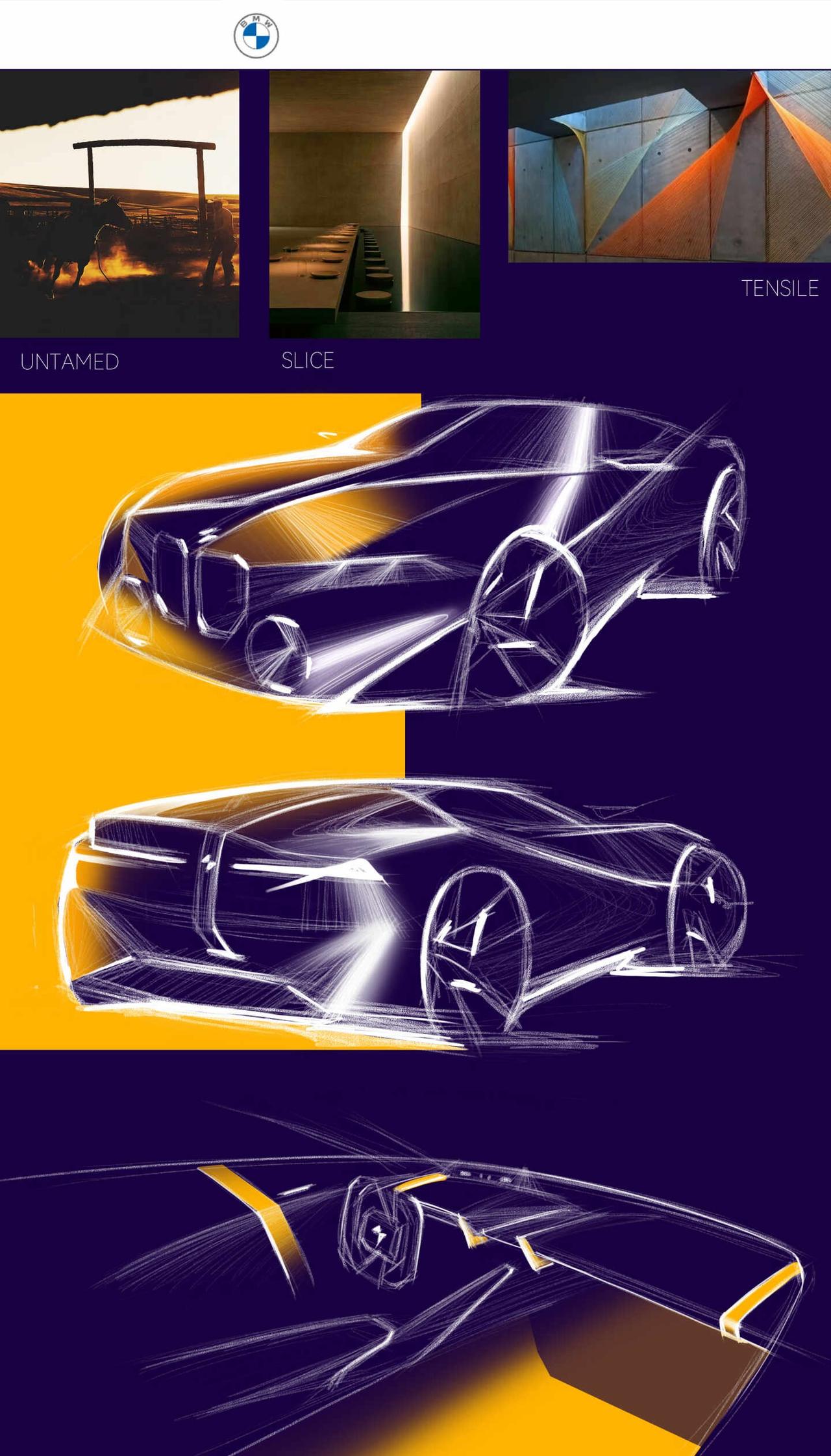 宝马neue Z4来了？｜Sketch
设计了一个带点野味的宝马Z4，或许他是一