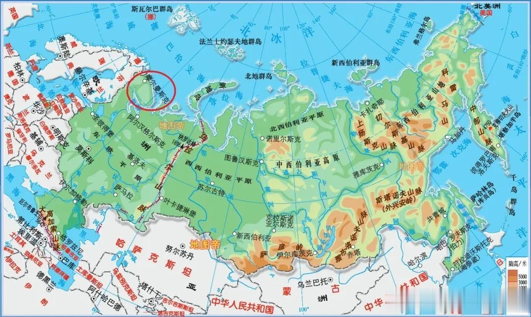 摩尔曼斯克港和北冰洋航线，对俄罗斯意味着什么？