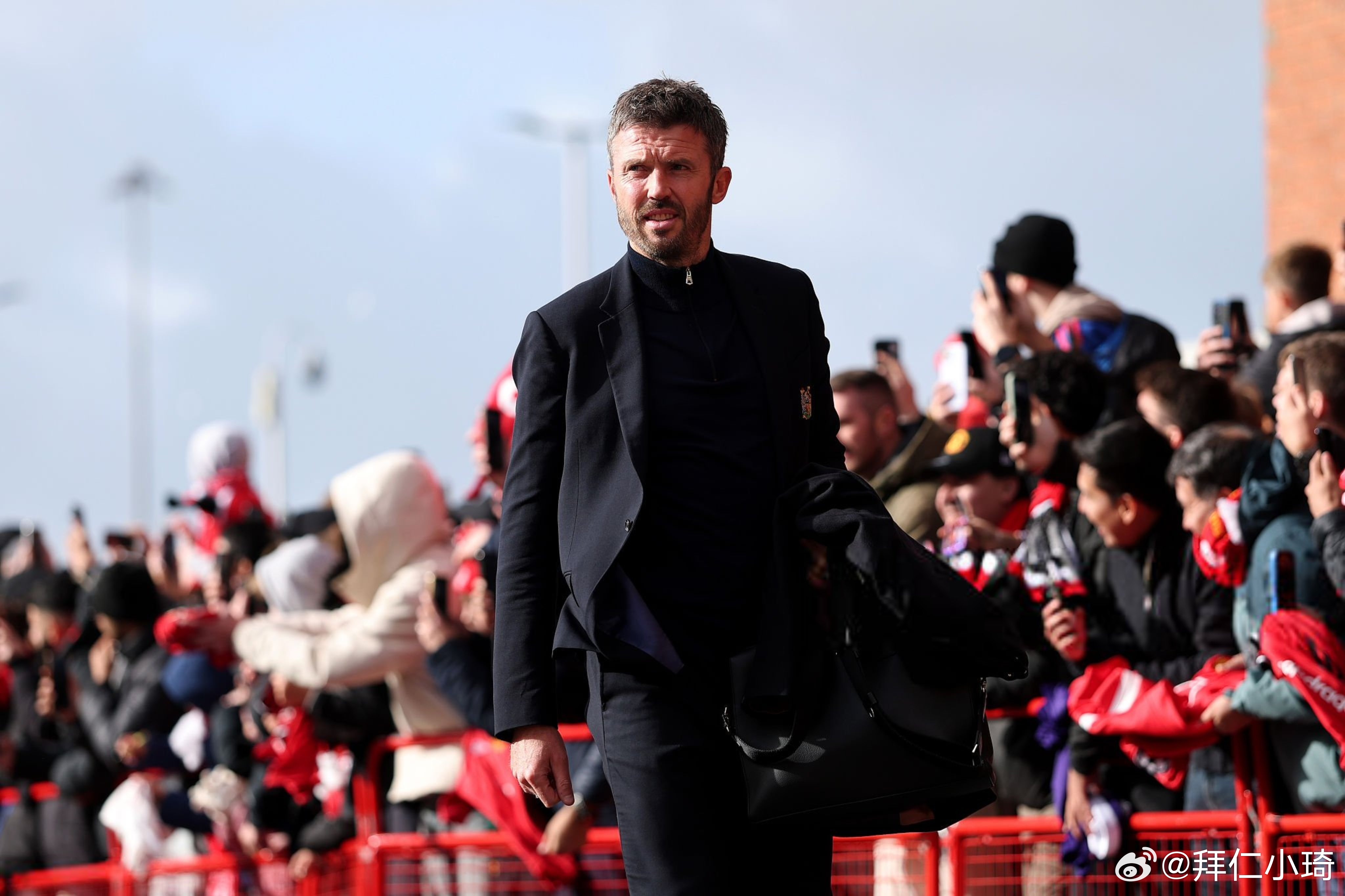 Michael Carrick 曼联vs伯恩茅斯 ​​​