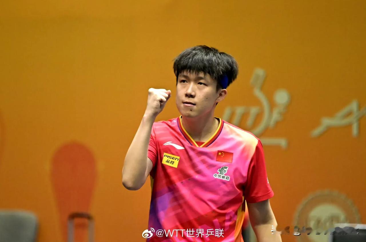 王大头今天杀疯了，一人独拿两分，带领国乒男团晋级决赛[赞]

感觉大头的状态回来