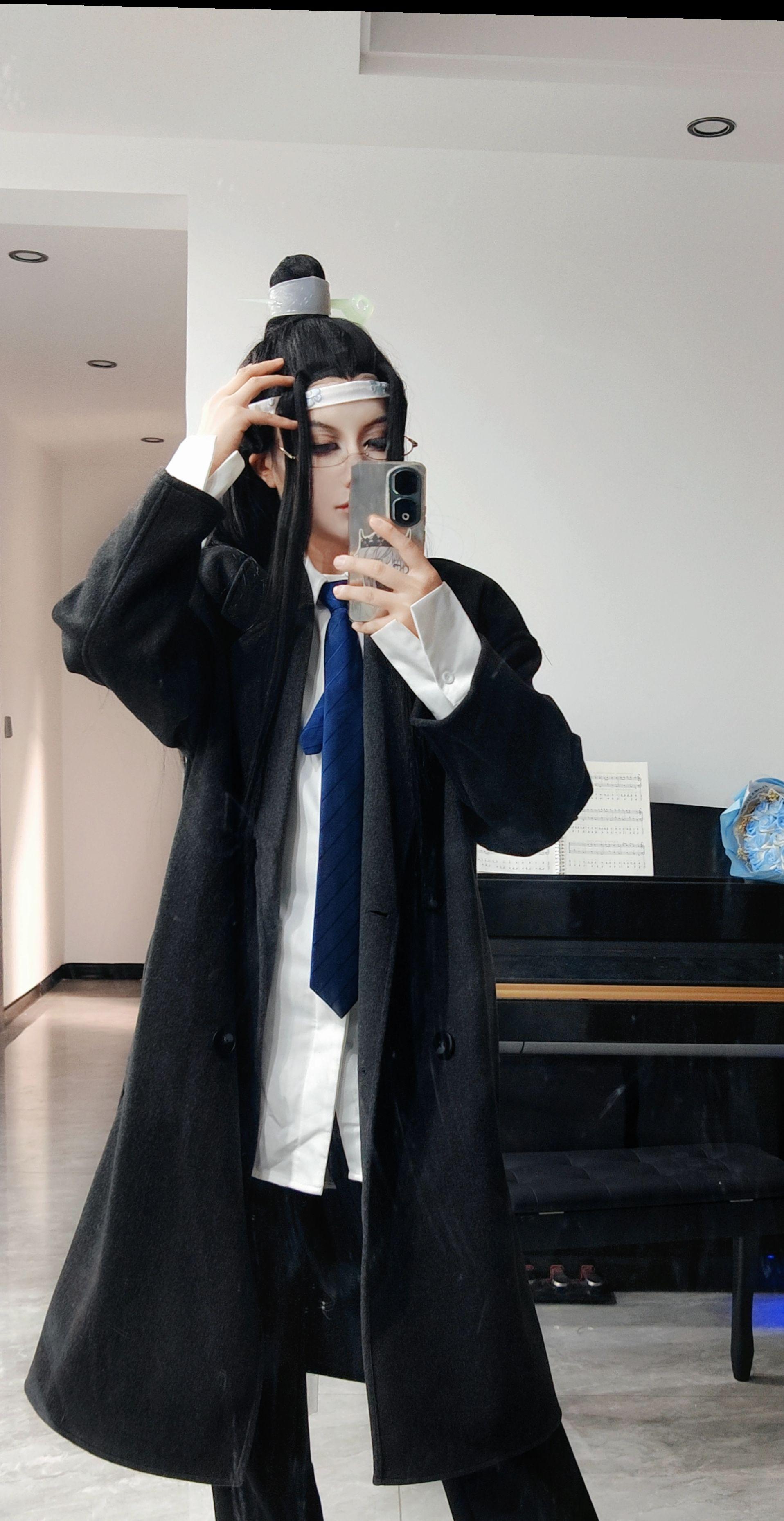 蓝老师在线。私设蓝老师哒哒