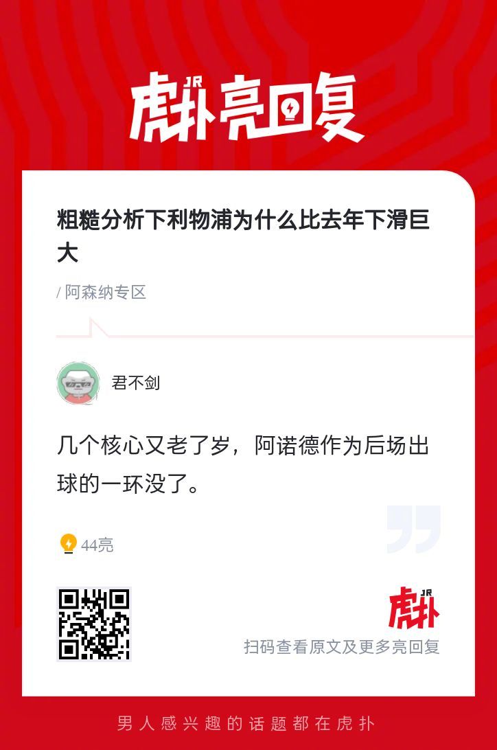 利物浦为什么比去年下滑巨大？ ​​​