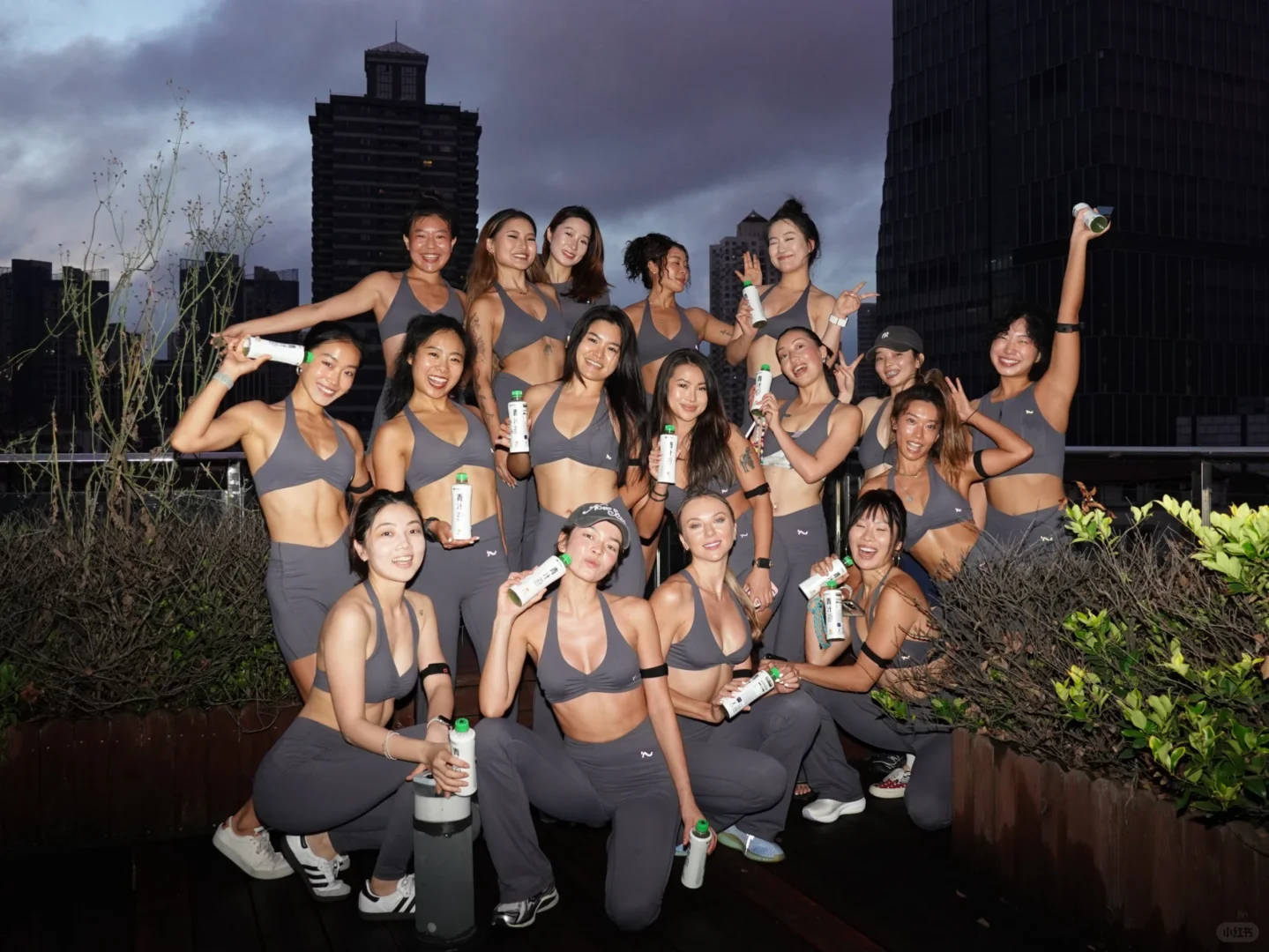 热汗vibe🟰臀腿二练➕高强度，梅雨天小酌