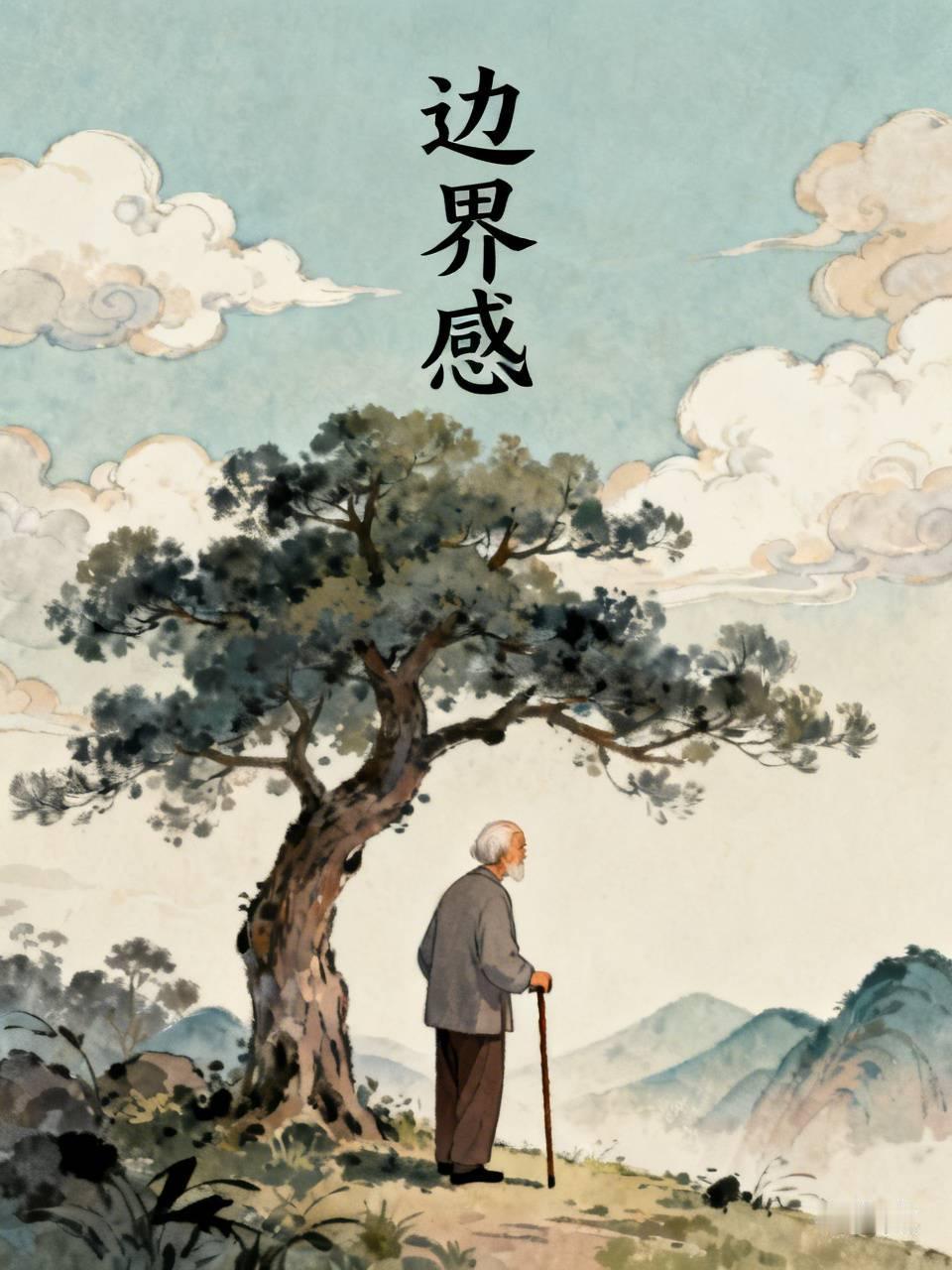 老年人上了年纪，应当有边界意识，别事事都插手。眼不见，心不烦，你们过好自己的生活