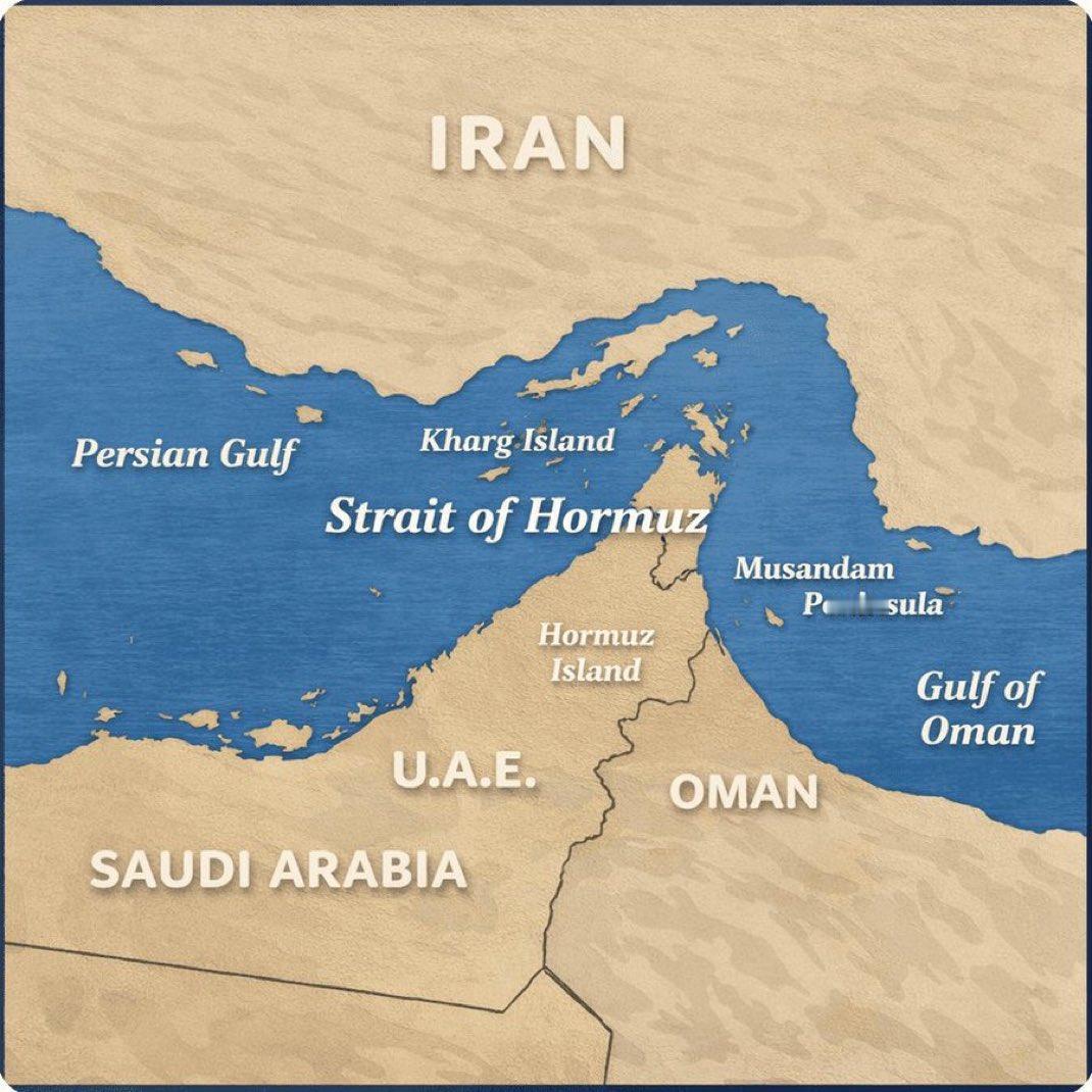 美国中央司令部表示，将从13日17时开始对伊朗港口实施海上封锁。