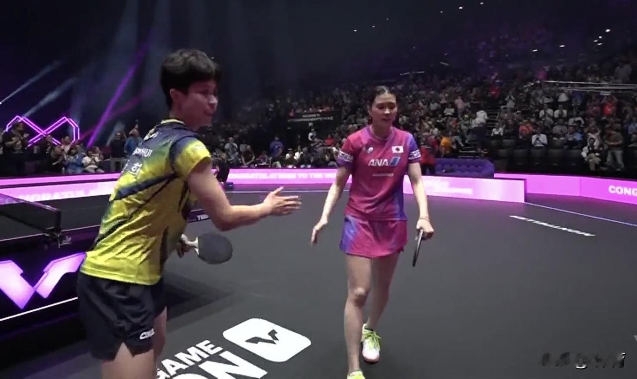 桥本帆乃香的削球打法毫无攻击力，乒乓球运动进攻才是最好的防守。WTT冠军赛蒙彼利