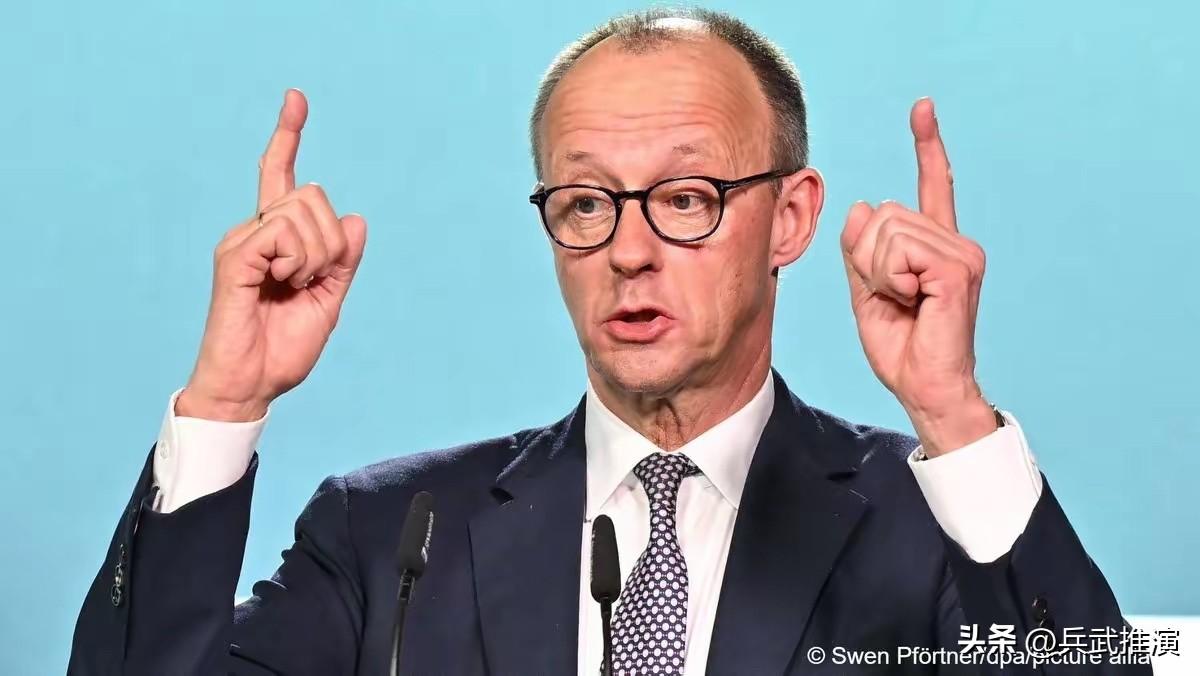 默茨总理刚在中国看过机器人拳击，回到国内居然拿特朗普开涮，不知道他哪里来的底气。