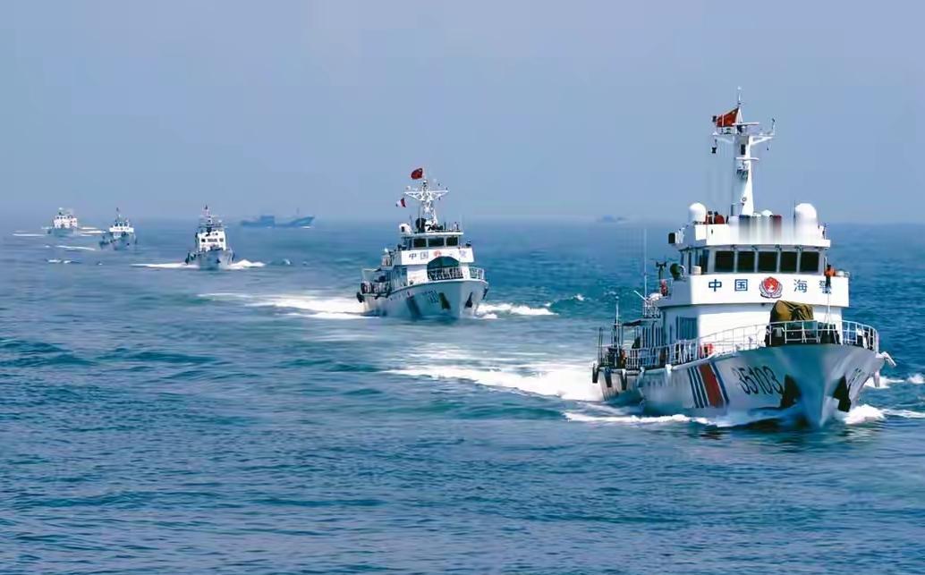 中国海警主要通过法治框架支撑、常态化执法管控、科技化能力赋能、全链条综合治理四大