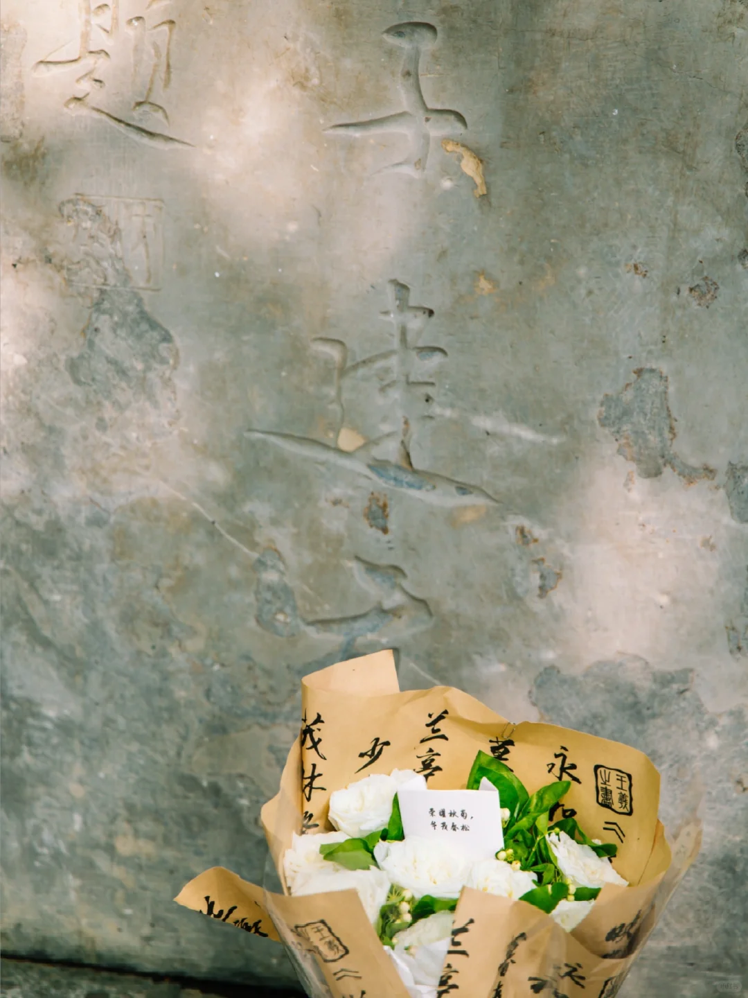 聊城曹植墓｜人居一世间，忽若风吹尘