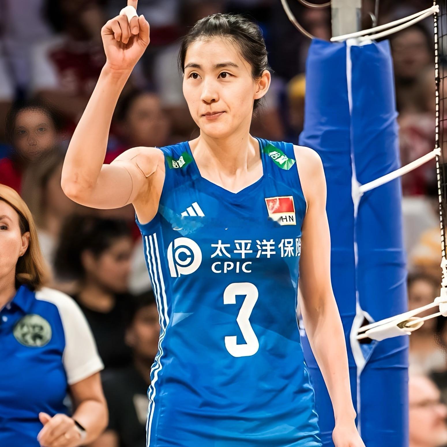 ✅刁琳宇职业生涯所获荣誉：🥈🥉🥉 VNL🥇 大冠军杯🥇🥇 亚运会🥇