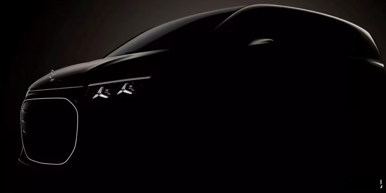 奔驰全新纯电 MPV 车型「VLE」，基于 Vision V 概念车打造你们认为