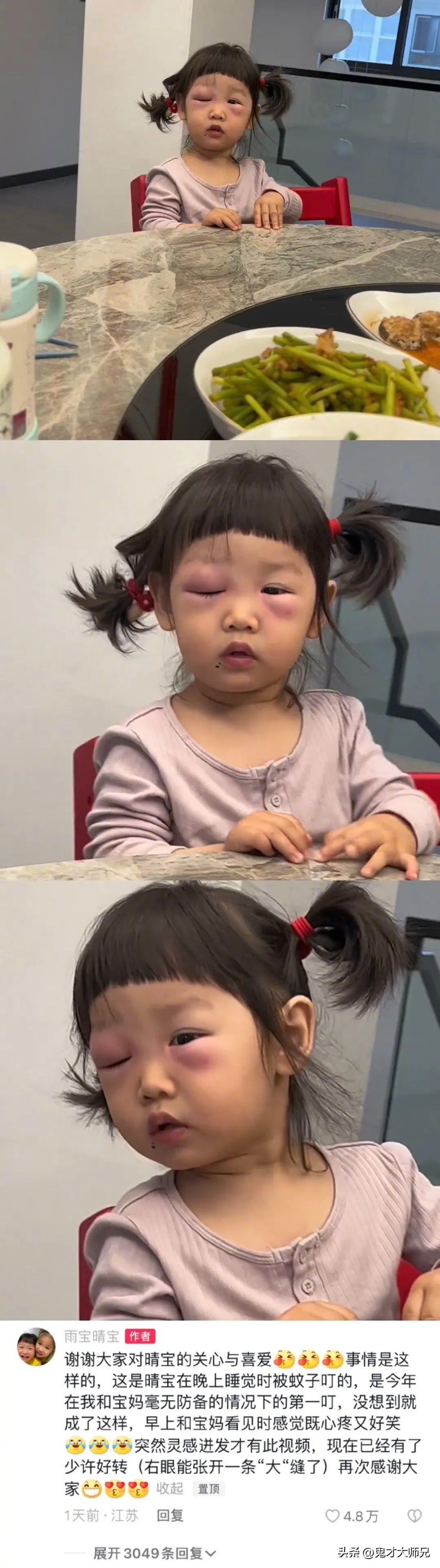 
这蚊子是和马蜂杂交的吗