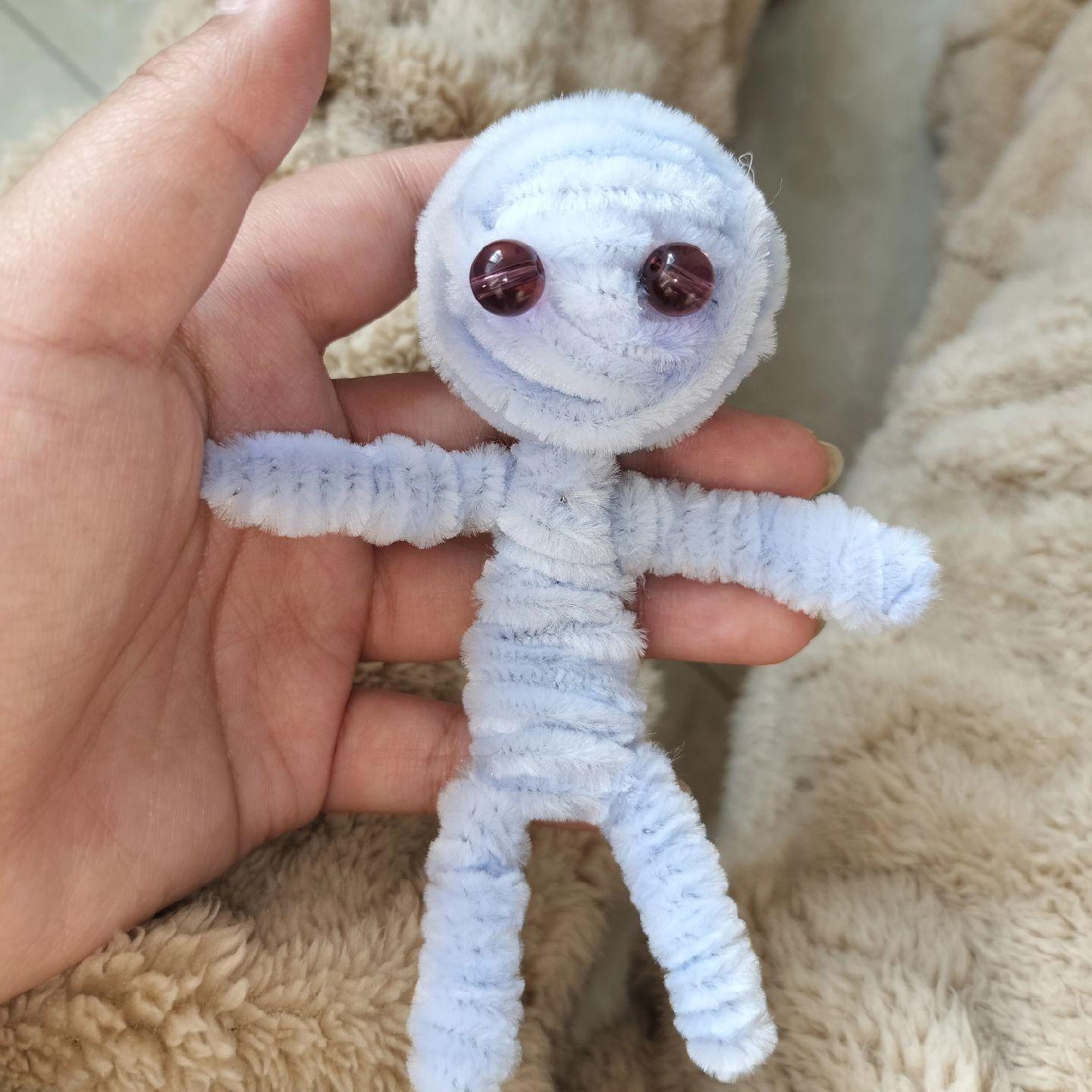 扭花花╳扭木乃伊✓。