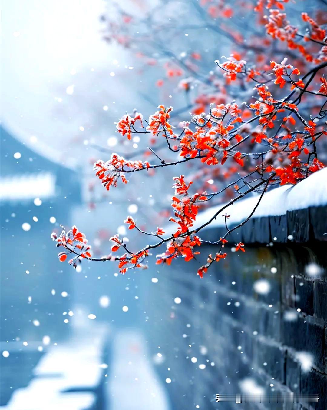 冬天的腊梅，以其坚韧的品格和不凡的风姿，成为了冬季最美的风景。