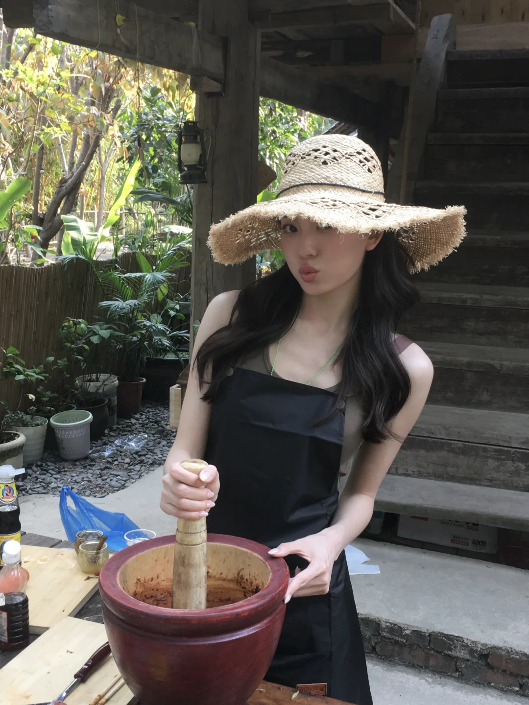 在版纳做饭🍳