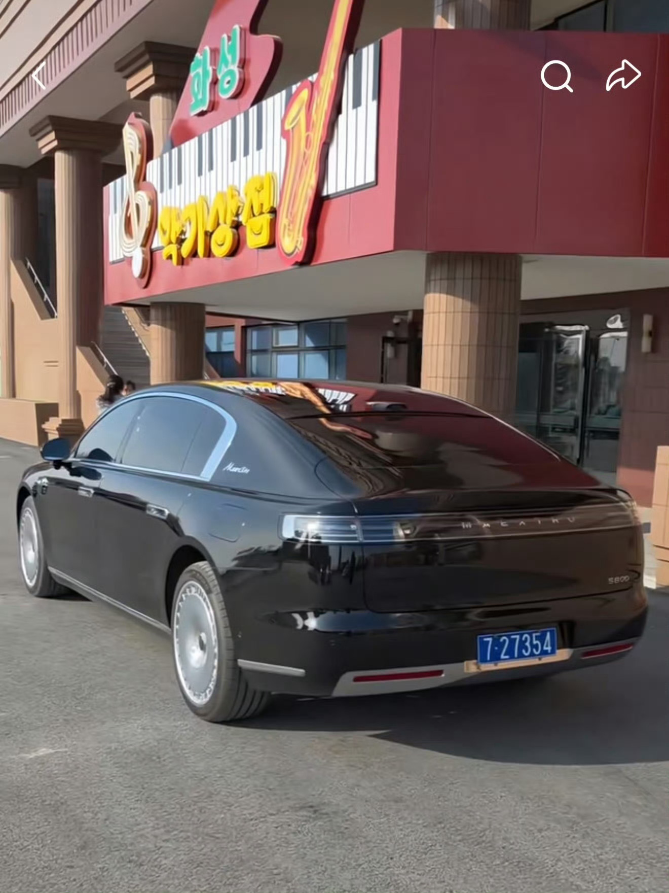 好家伙，隔壁朝鲜都有尊界S800 了啊？