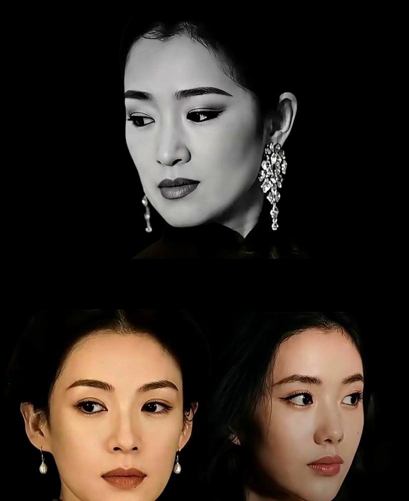 整容脸，张艺谋看都不看。

他挑演员，从巩俐、章子怡到周冬雨，全是一个路子：脸上
