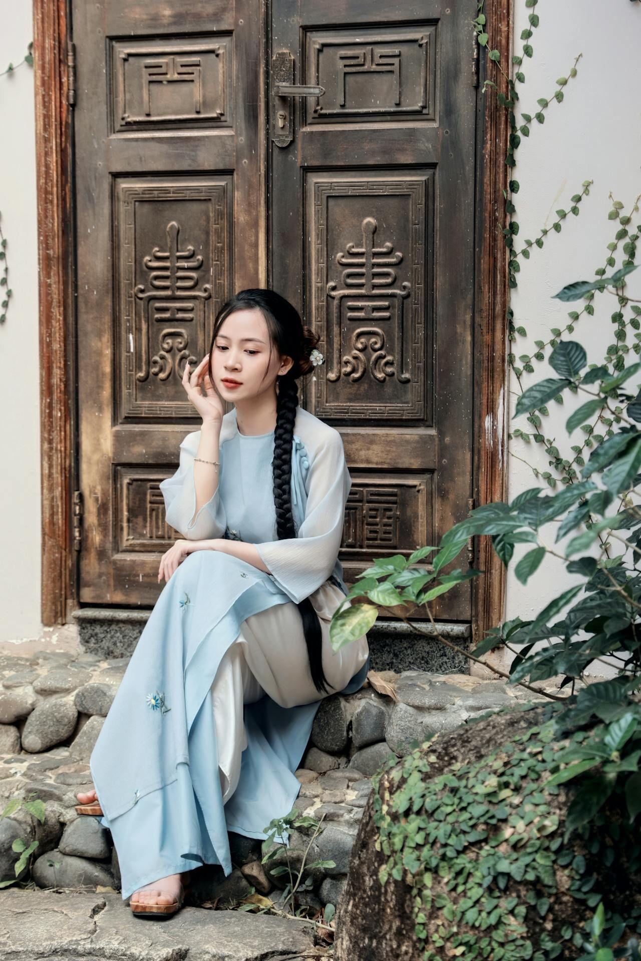 当所有人涌向安徽网红村落时，我找到了这座大山深处，少有游客的灵山村。

灵山村，