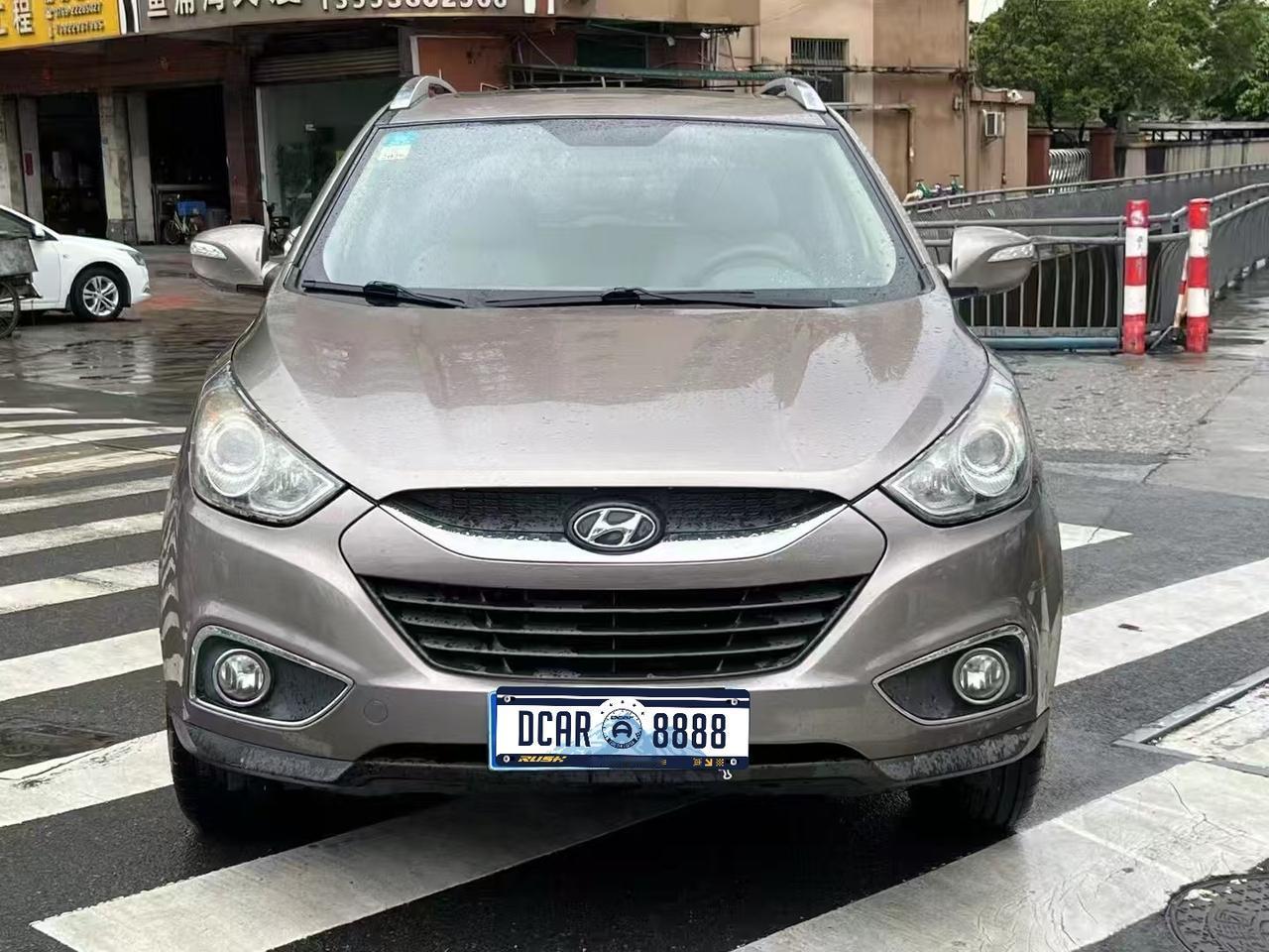 一万块买台合资SUV？二手老ix35，钱少事多的“实在人”
兄弟们，今天聊一台真