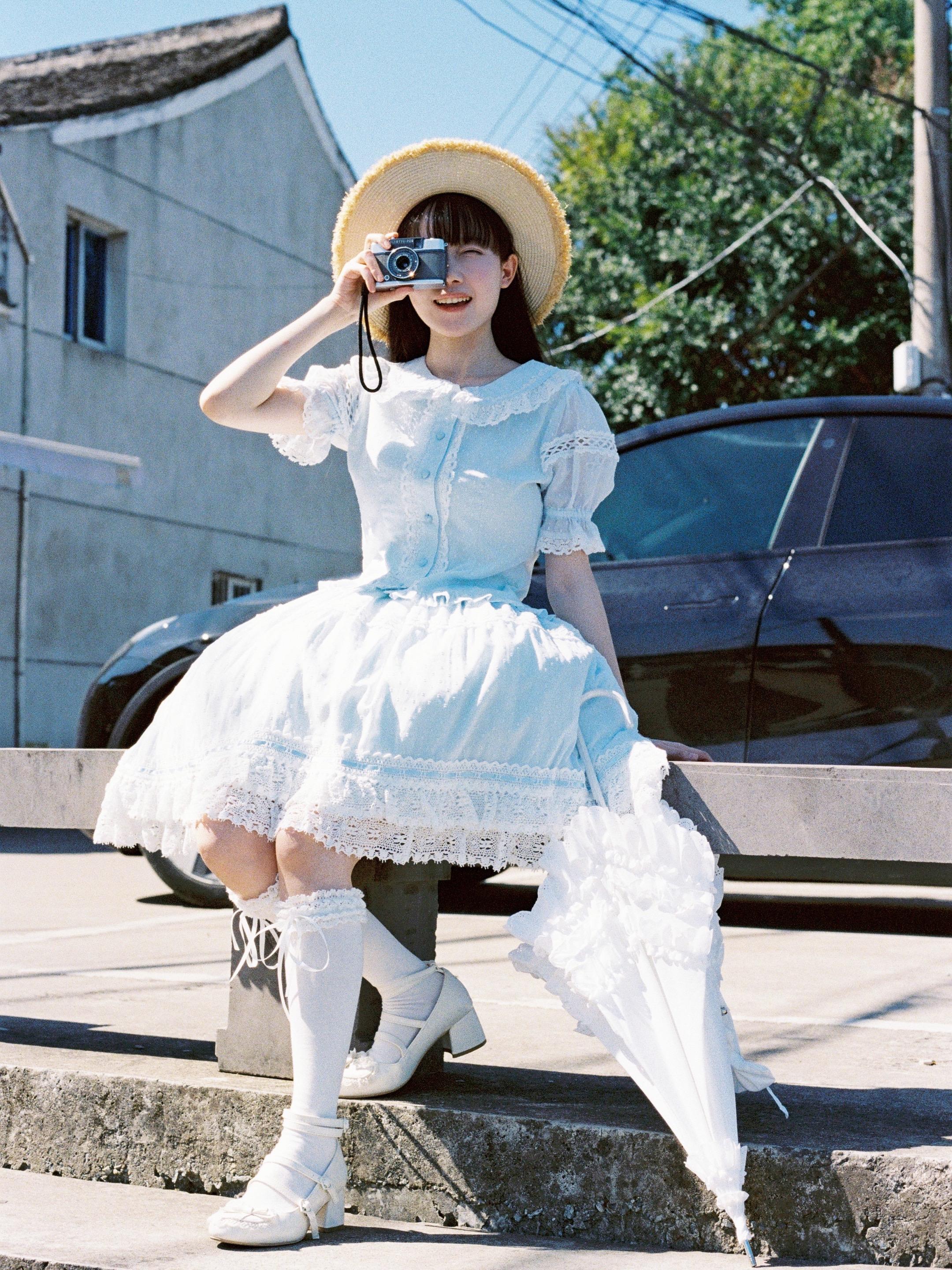 我享受着每一个日常。