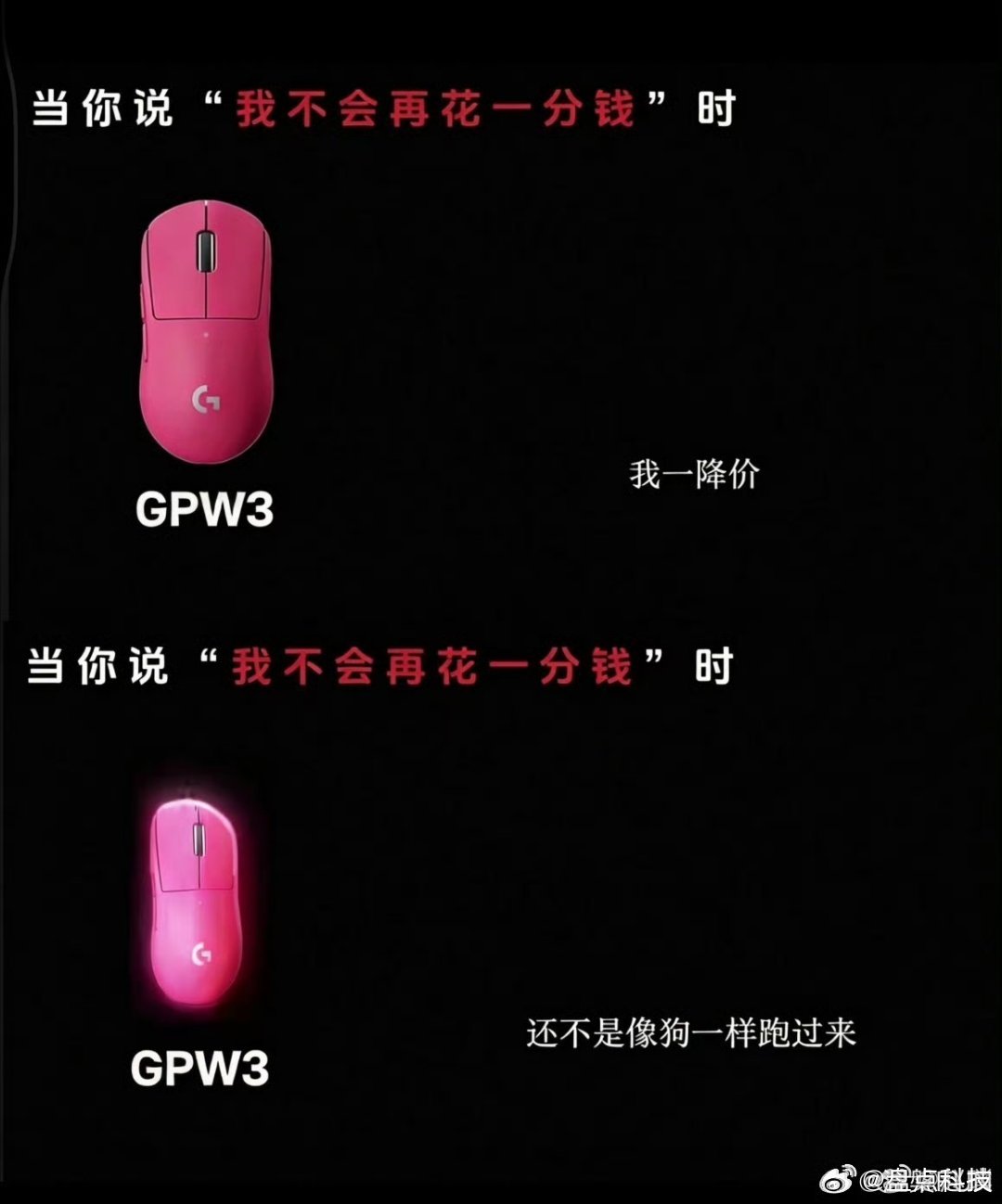 罗技侮辱消费者这还有啥好说的品牌放飞自我？想上热搜？黑红也是红？？现在让一个员工