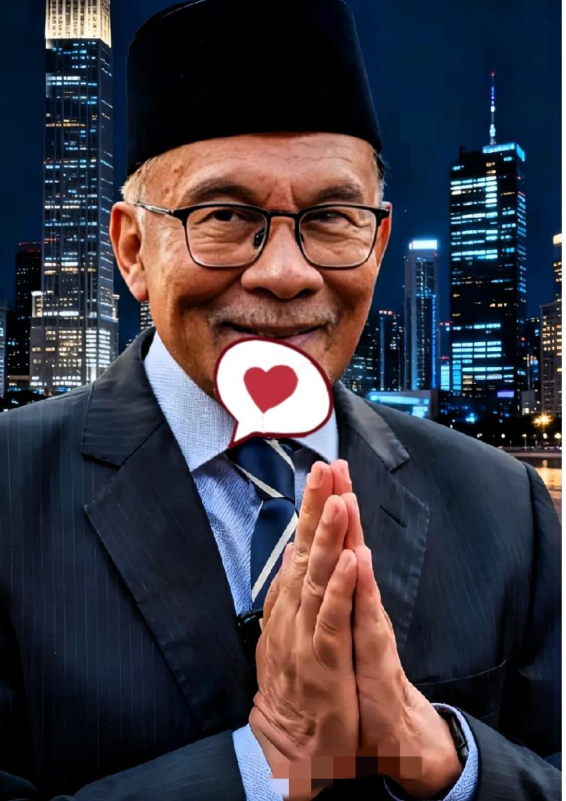 就在！昨天
马来西亚安瓦尔突然宣布
10月22日起，欢迎外国公司合伙开发1610