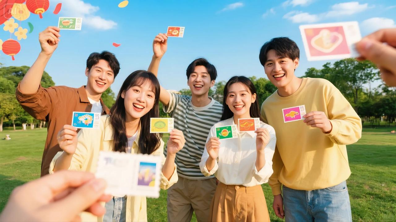 期待五一的到来戳这里，一起来集邮
随着春天的脚步渐行渐远，我们即将迎来充满活力与