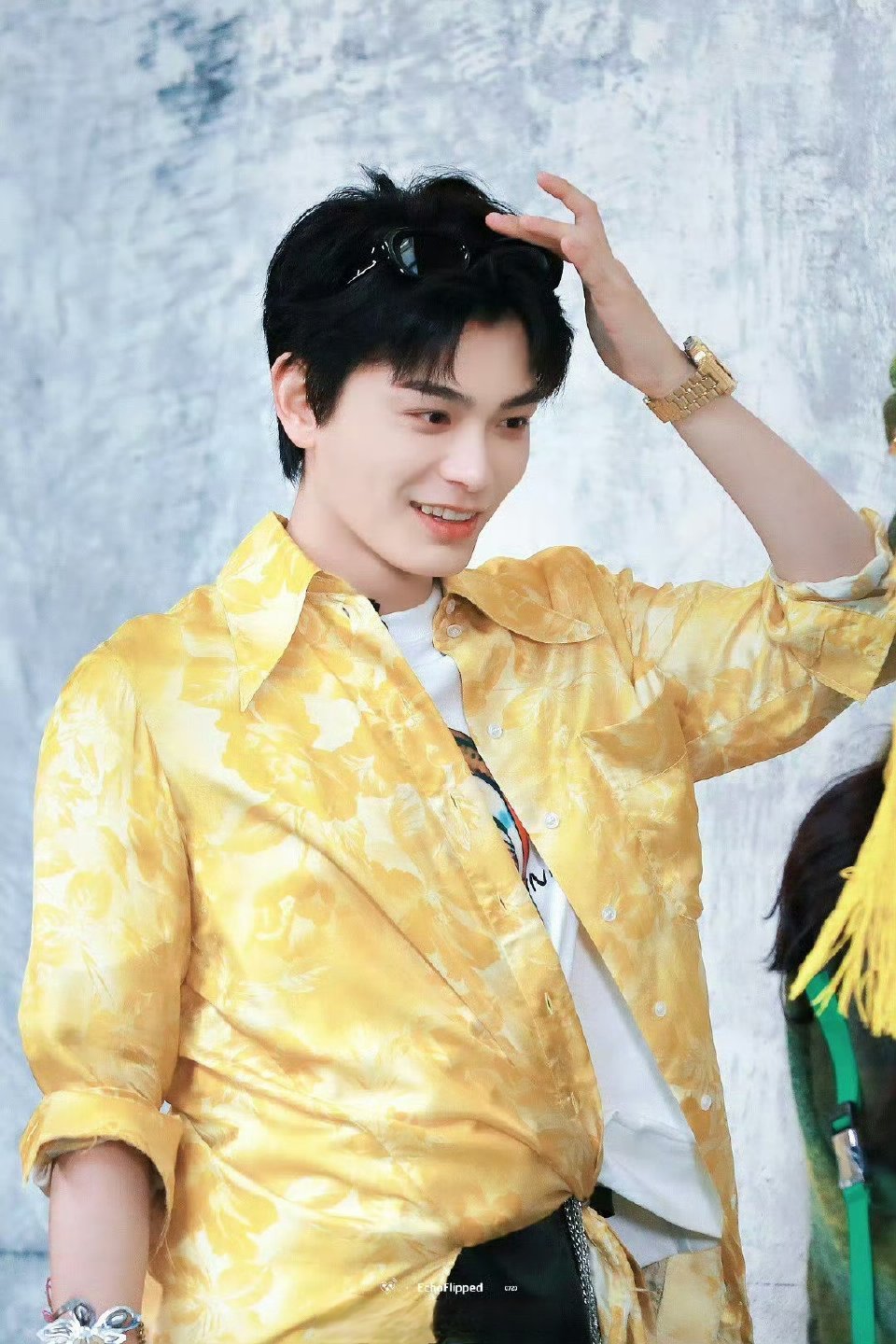 💚丁禹兮南部档案💚丁禹兮张海虾 有希望在的地方，痛苦也成欢乐。​​​
