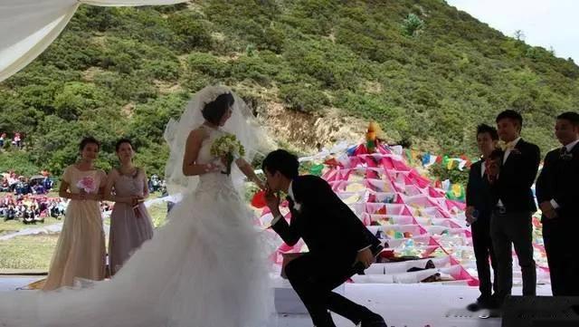 它是最接近天堂的地方，它是张杰谢娜携手相守一生的地方，它是我最向往的圣地香格里拉