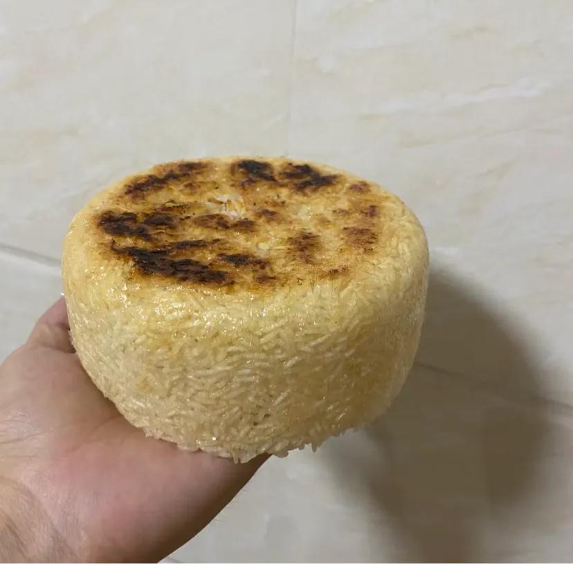 姐妹们答应我不要让男人下米做饭
我就今天没看他放水，给煮成这样了	男人下厨房 #