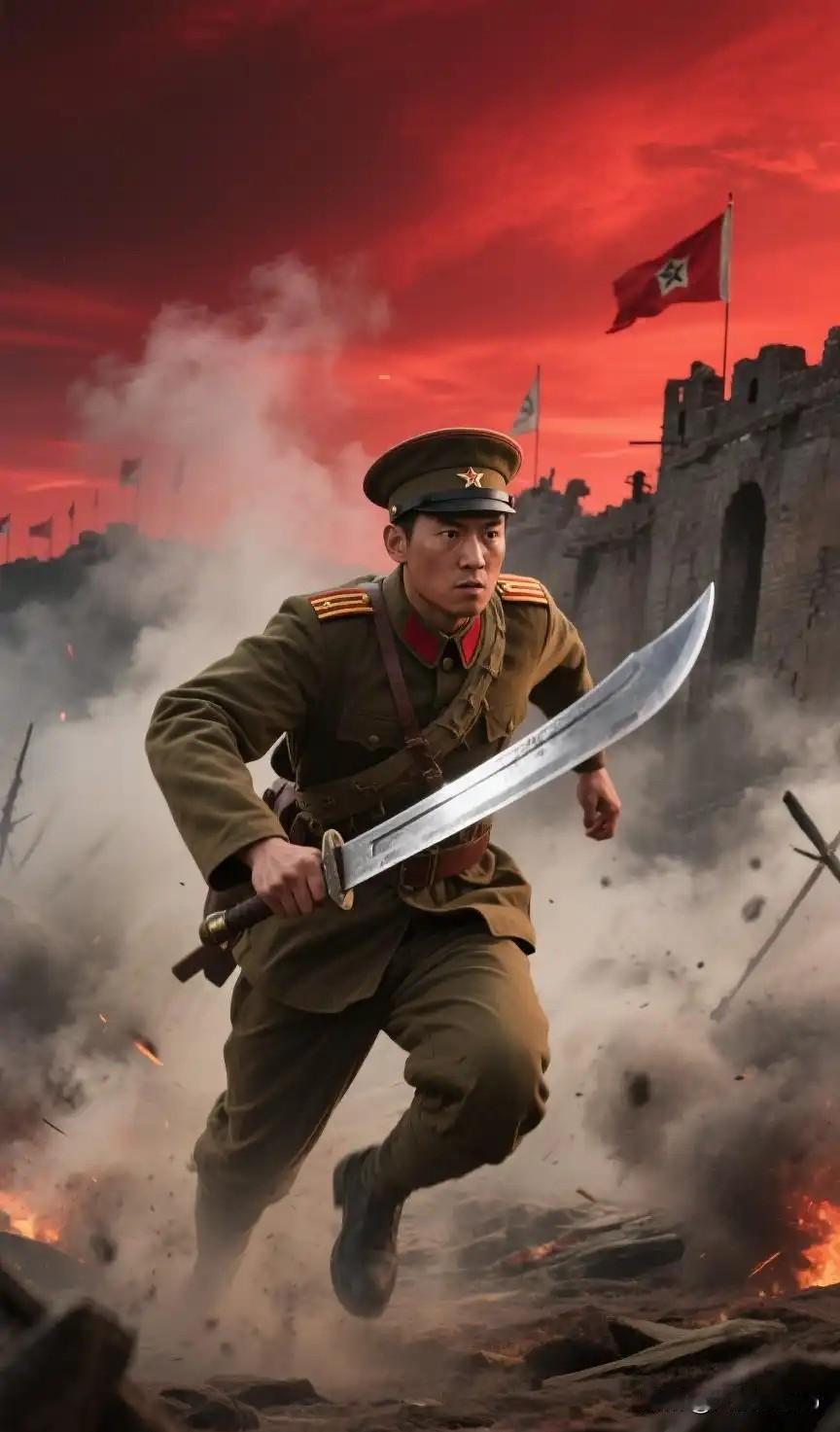 喜峰口大刀魂！东部战区公祭日重磅发布《大刀进行曲》
 
12月13日国家公祭日，