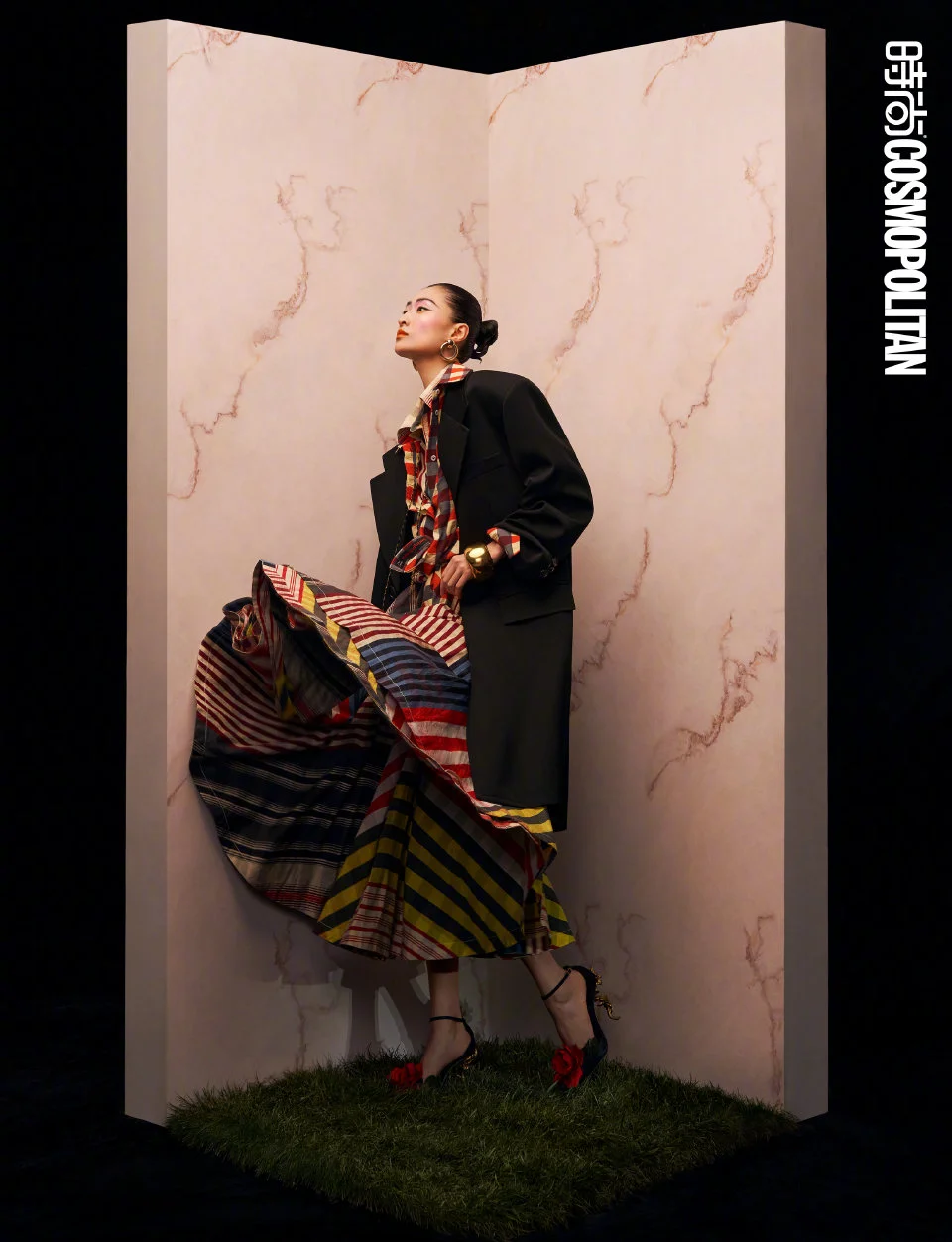 时尚 COSMO  March  2025 正式揭晓 ，来自 COSM...