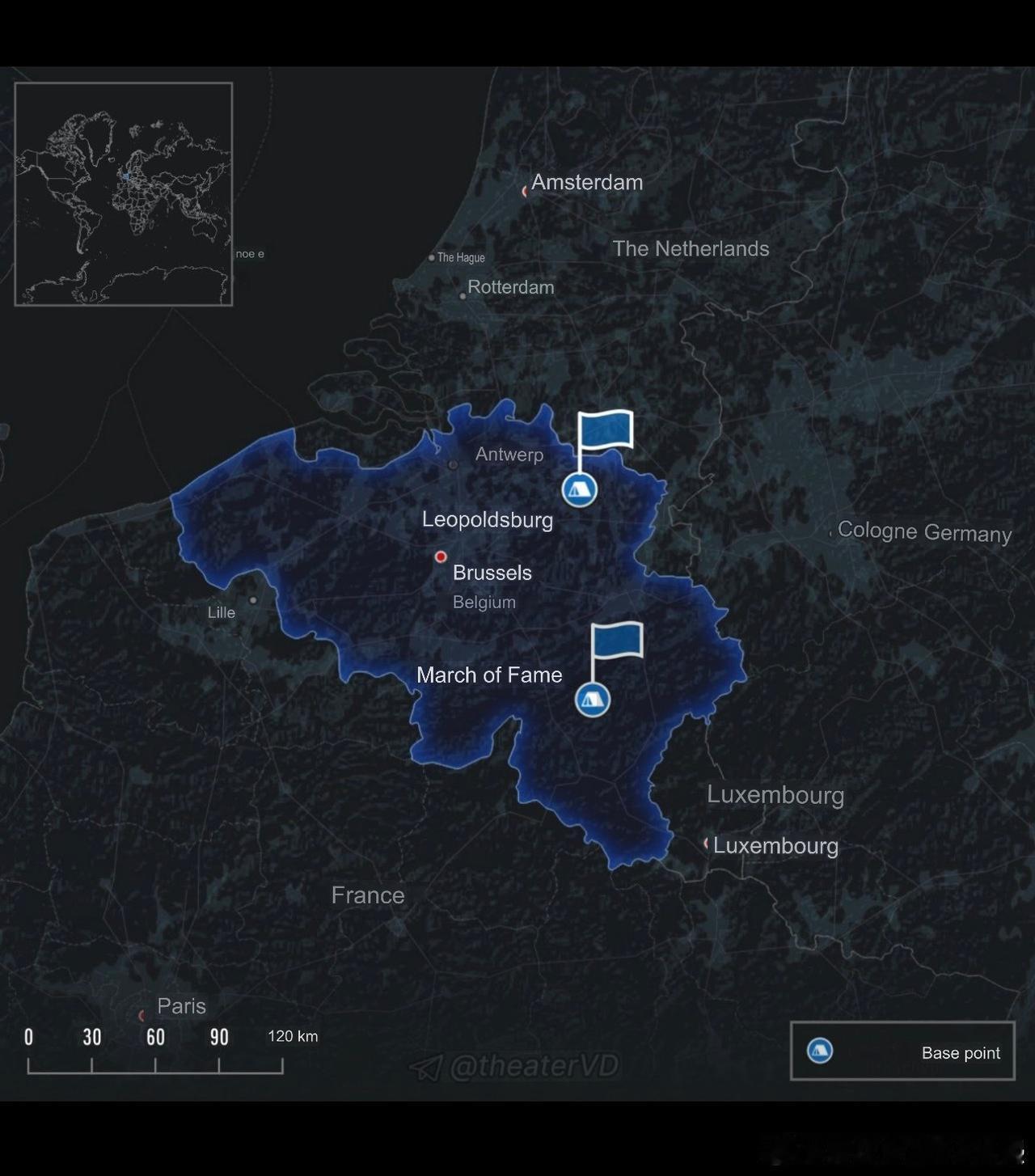 2月3日，比利时国防部宣布恢复该国陆军的第1旅和第7旅。此前，比利时武装部队仅有