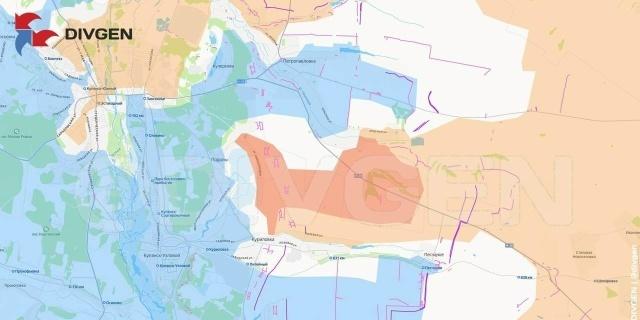 库皮扬斯克方向的局势，俄罗斯军队继续推进 ​​​