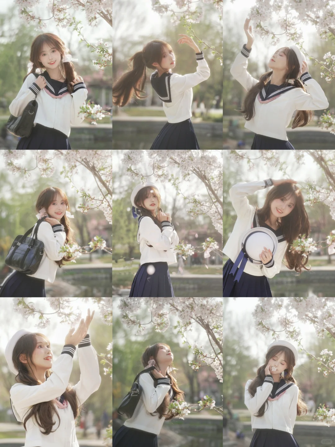 4.5 玉渊潭拍樱花攻略来啦|姿势 地点 光线