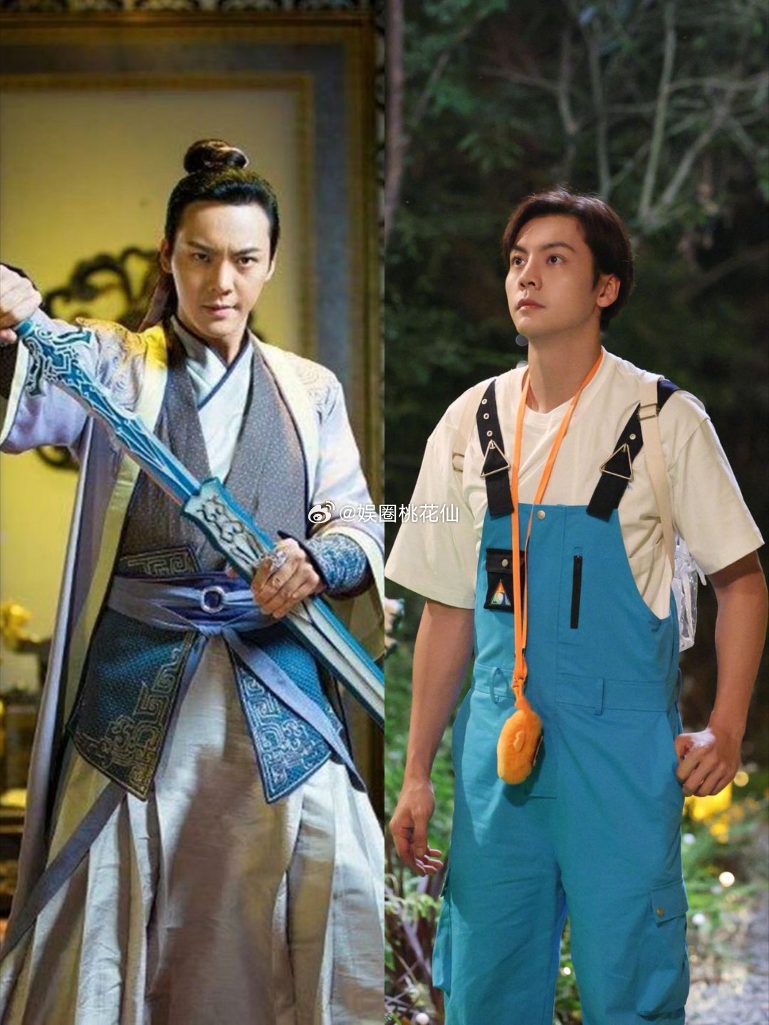 #陈伟霆陆虎把古剑的缘分续上了# 没想到两个人居然会2023年的时候在童话上再次