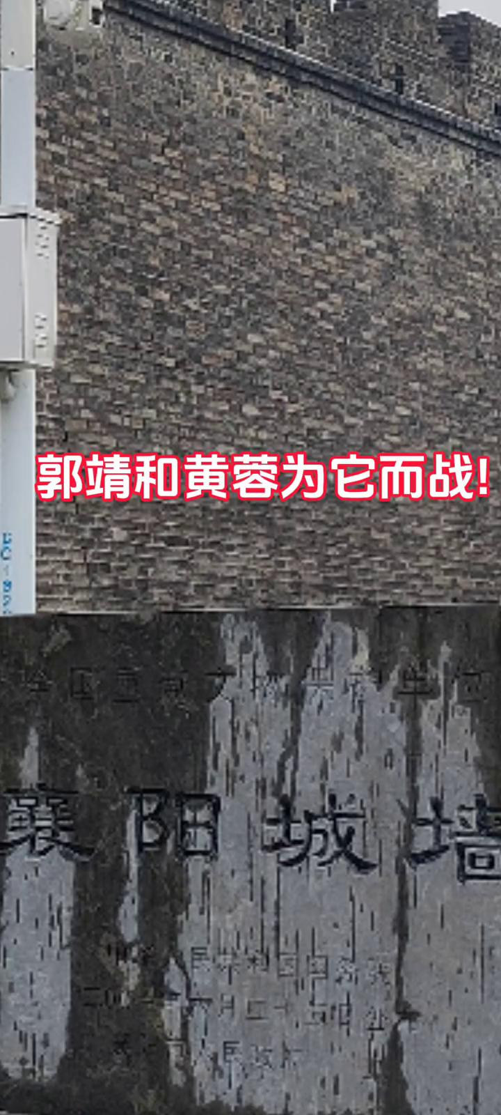 郭靖和黄蓉为它而战。