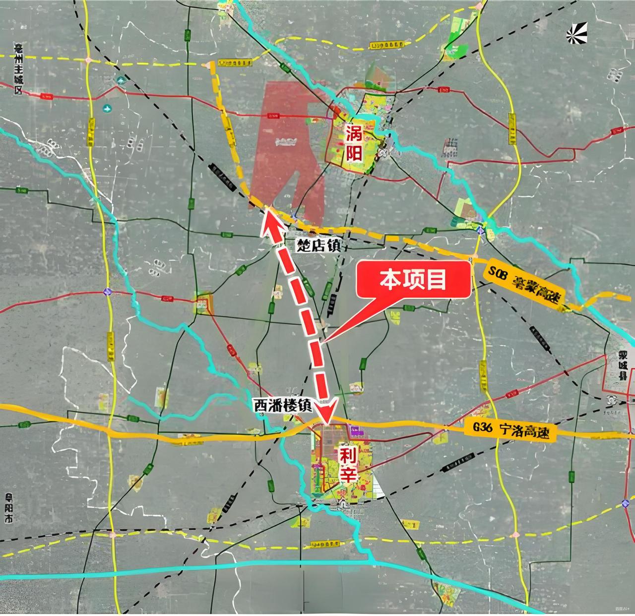 【涡阳至利辛高速公路新建工程】正在抓紧推进，建设工期36个月。路线全长约27千米