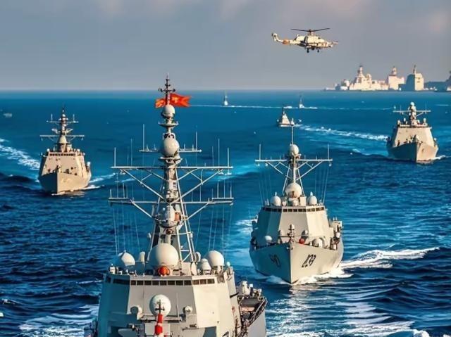 一旦中日开火，那绝不是中日一对一！大概率整个东亚地区都会被卷进来，形成一张牵一发