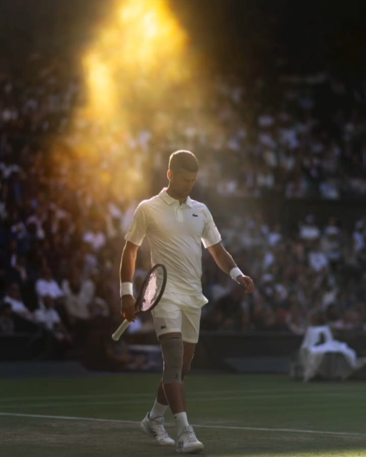 那些温布尔登的经典瞬间被重新赋予生命📸追求卓越 ​​​