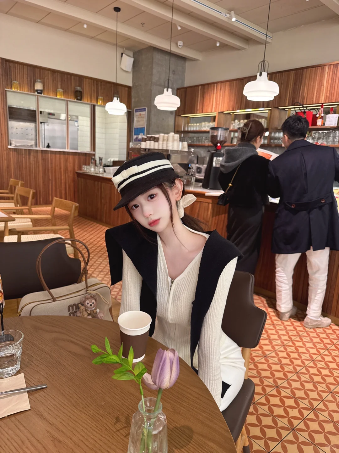 喝咖啡去啦☕️