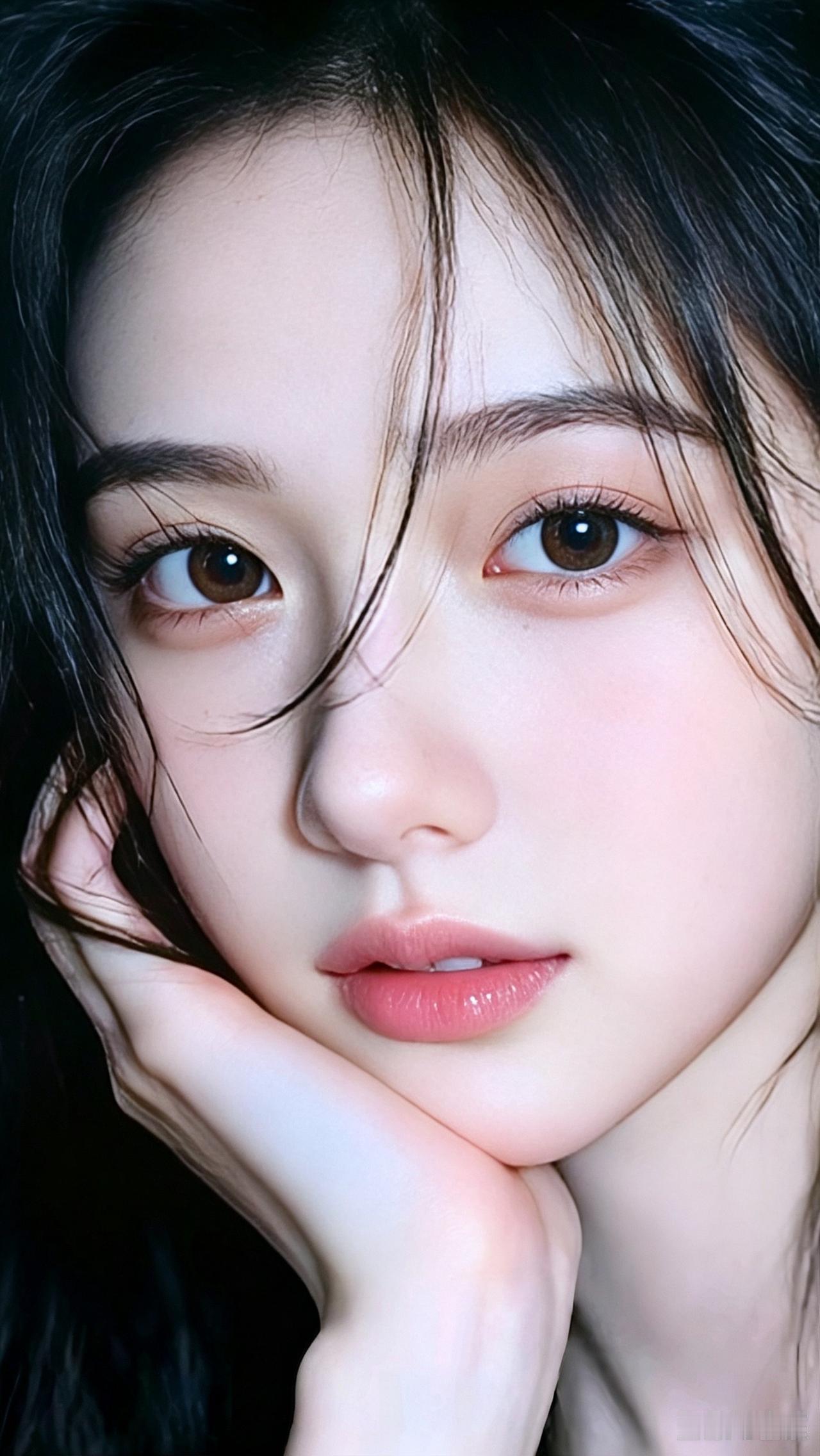 分享一下相册里的美女