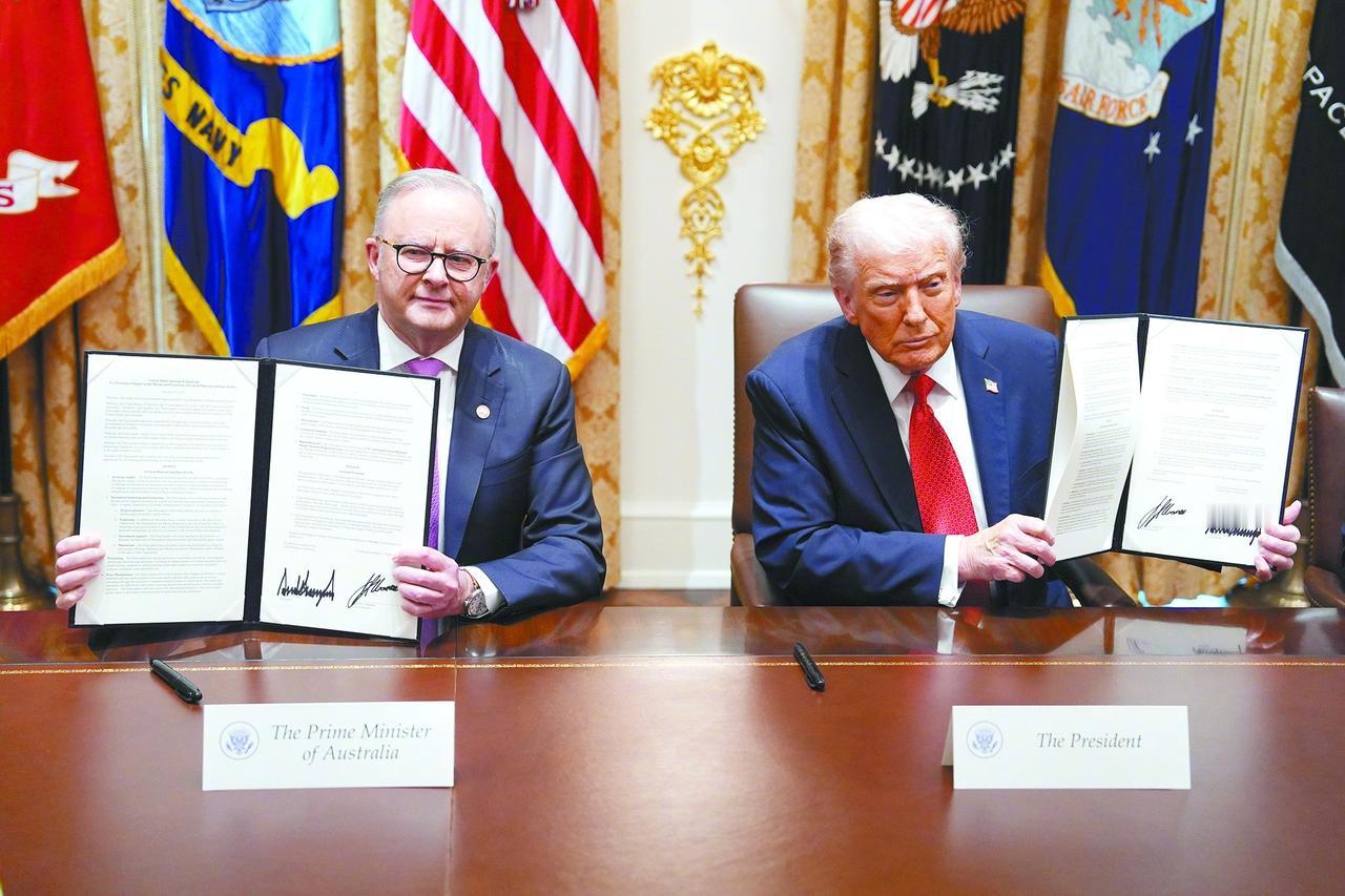 美澳合作开发稀土，特朗普提前开香槟，澳大利益却担心中方惩罚

中国商务部发布稀土