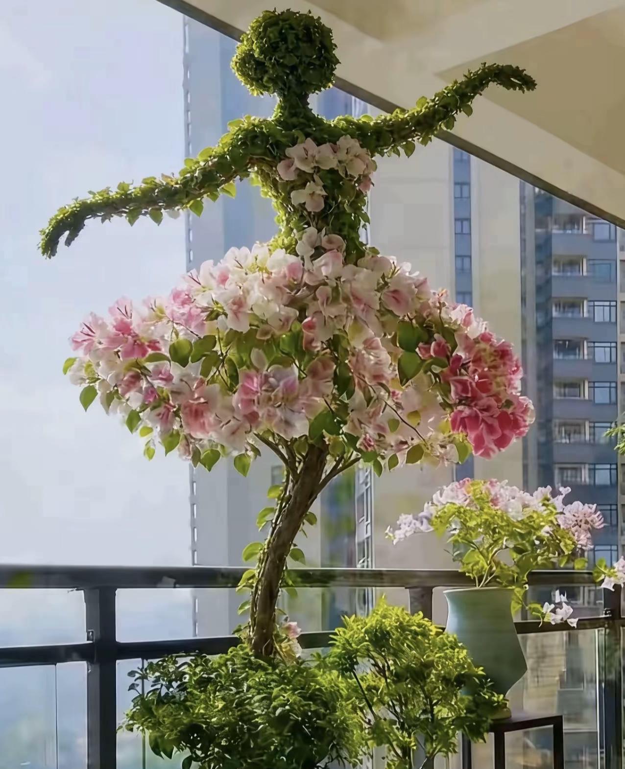 能把花养成这样的人真是让人膜拜呀！