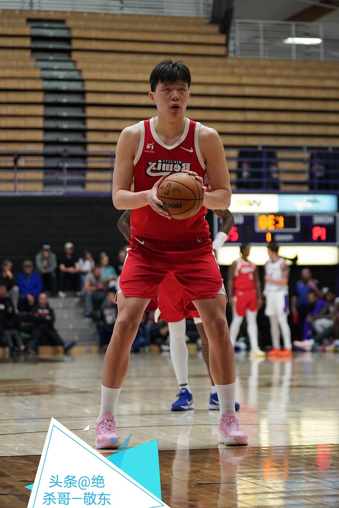 NBA重磅预告：今日上午10:00杨瀚森回归NBA主场迎战爵士。
两场G联赛状态