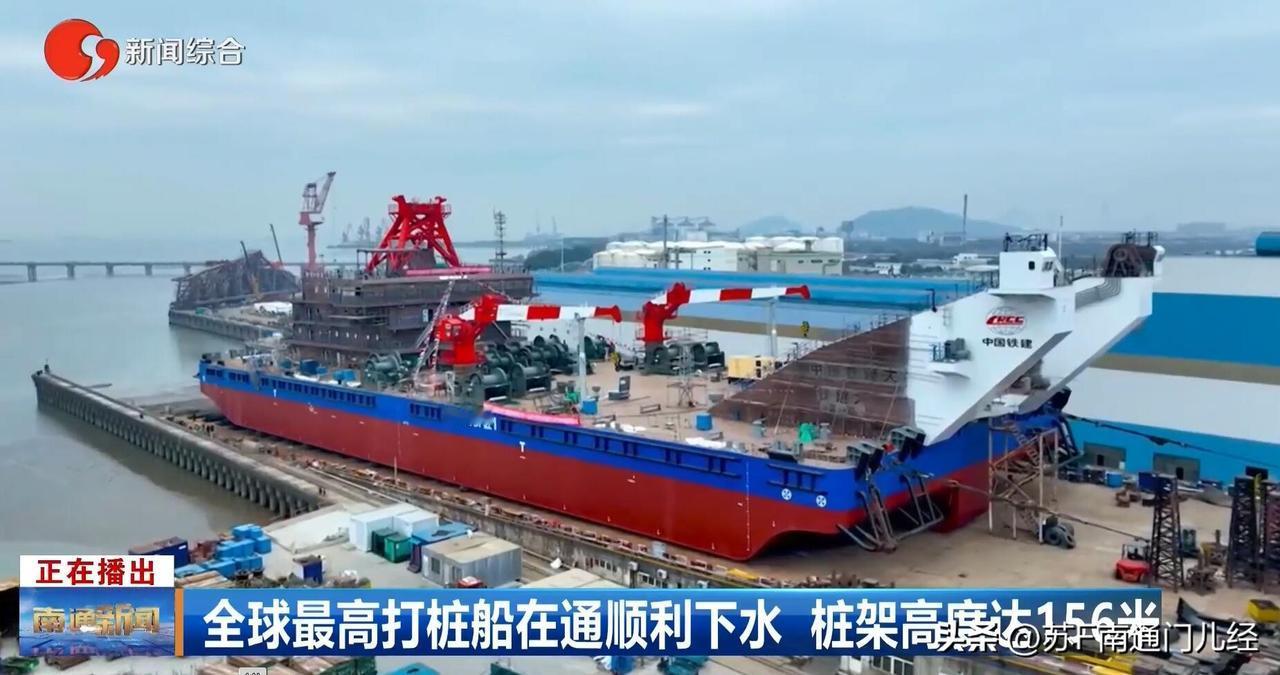 南通造船业应该算南通这么多产业里，转型最成功的一个。从传统制造行业到自主研发、高