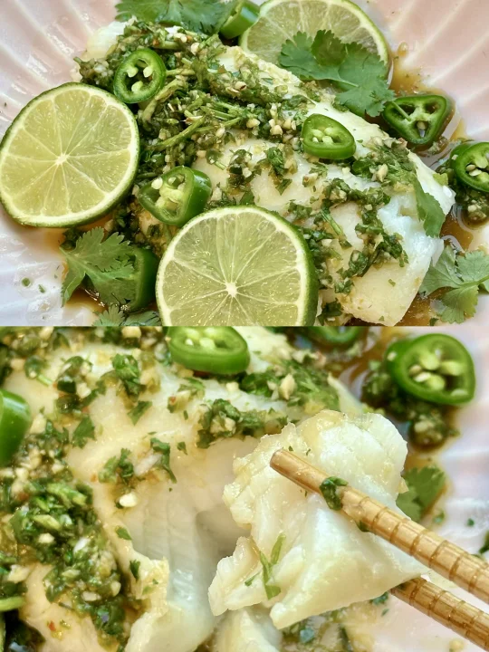 ChileanSeabass复刻泰式酸辣青柠鱼风味绝佳